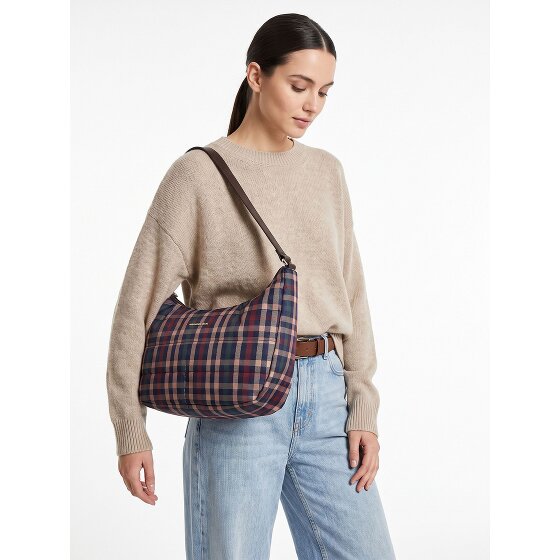 Mandarina Duck Tartan Torba na ramię 36 cm