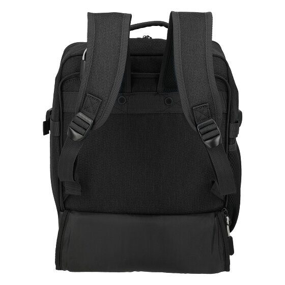 Travelite Kick Off 2 kółka Walizka z plecakiem 40 cm Komora na laptopa