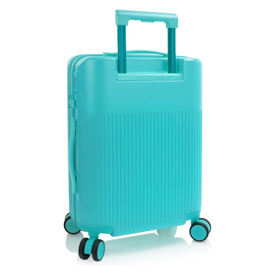 Heys HiLite 4 kółka Walizka kabinowy S 52.5 cm z plisą rozprężną