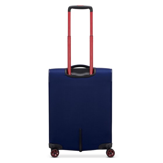 Roncato Move 4 kółka Walizka kabinowy 55 cm z plisą rozprężną