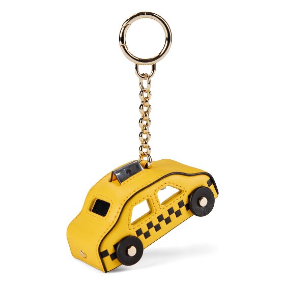 Kate Spade New York Skórzana przywieszka do torby 9 cm