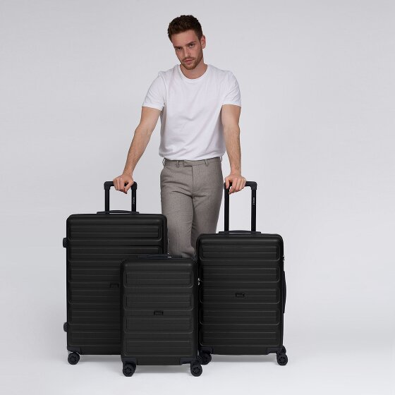 Redolz Essentials 08 3-SET 4 kółka Zestaw walizek 3-części