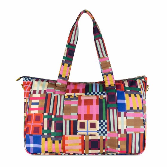 Oilily Tartan Tape Wynda Shopper Bag 31 cm
