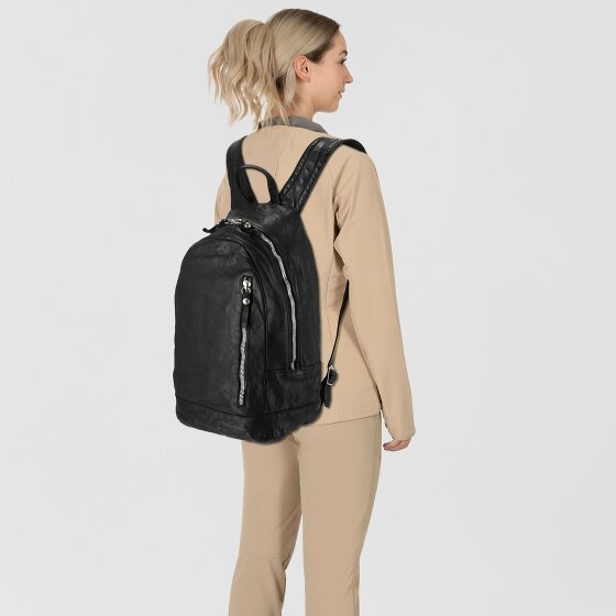 Campomaggi Frassino Plecak Skórzany 34 cm Komora na laptopa