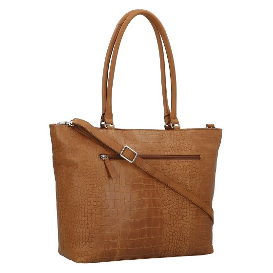 Burkely Cool Colbie Shopper Bag Skórzany 37 cm