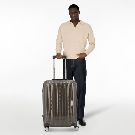 Samsonite Chronolite 4 kółka Walizka kabinowy 53.5 cm