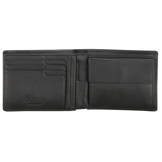 Esquire Harry portfel skórzany 12 cm