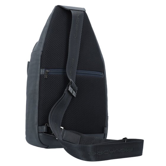 Piquadro Black Square Skóra 39 cm