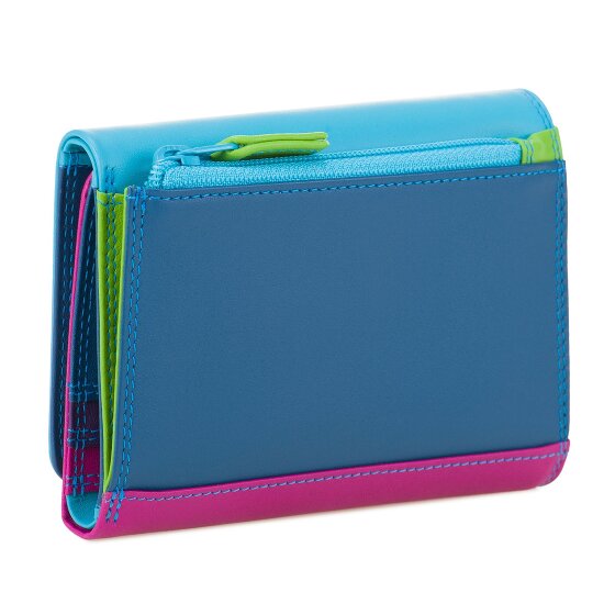 Mywalit Medium Tri-fold Leather Wallet 12 cm