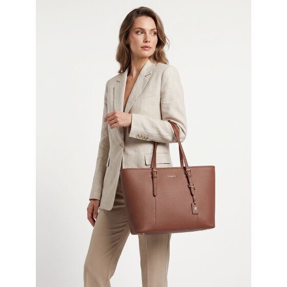 Lazarotti Skórzana Shopper Bag Bologna XL, 35 cm
