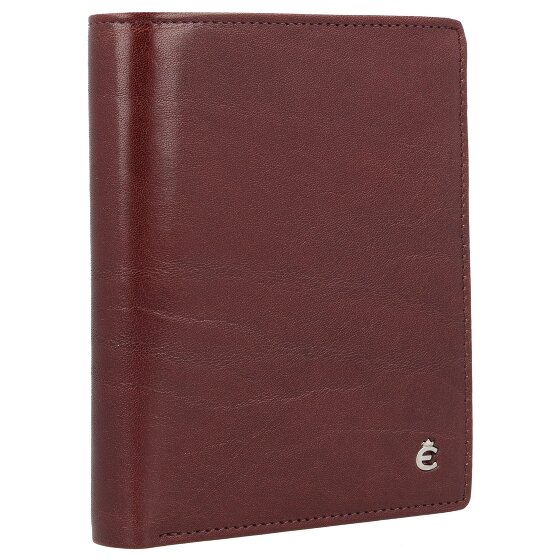 Esquire Toscana Portfel Ochrona RFID Skórzany 9.5 cm