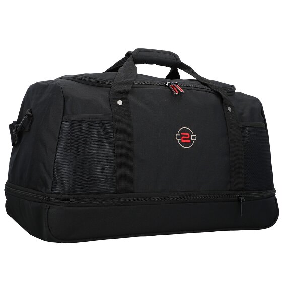 Nowi Torba sportowa 55 cm z plisą rozprężną