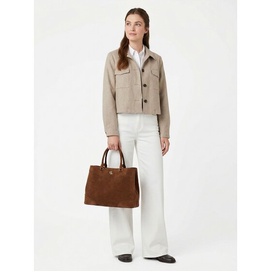 Lauren Ralph Lauren Marcy Torba Skóra 37 cm