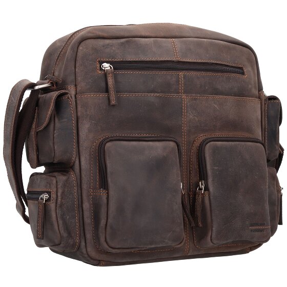 Greenland Nature Westcoast Torba na ramię skórzana 29 cm
