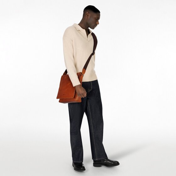 Greenburry Newport Posłaniec Skórzany 24 cm