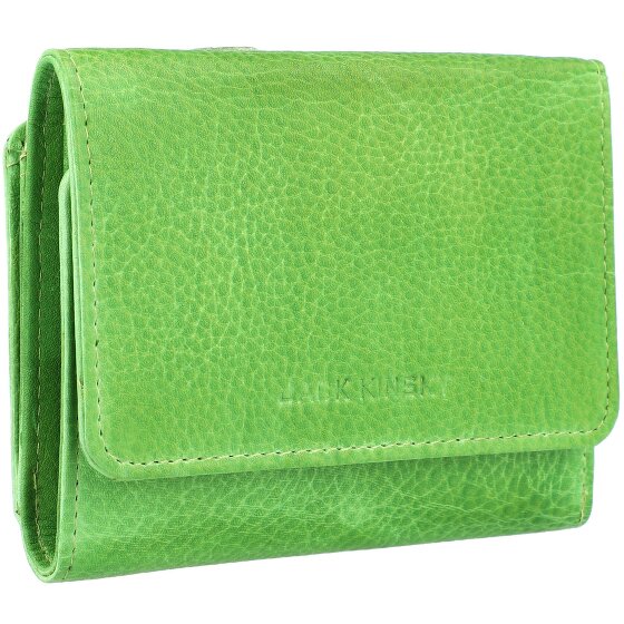 Jack Kinsky Portfel Nassau RFID Skóra 11 cm