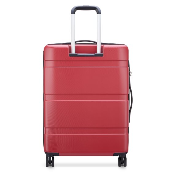 Delsey Paris x Zestaw 4-kołowych walizek United Colors of Benetton Now Hardside 3 szt. z elastycznym zagięciem