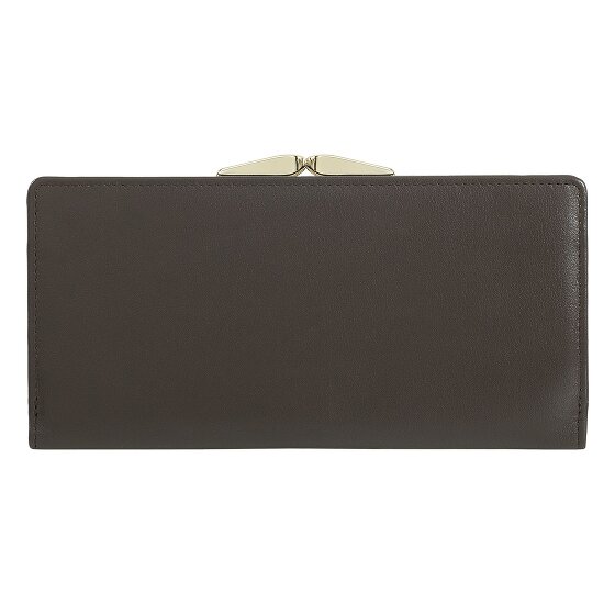 DuDu Portfel Ochrona RFID Skórzany 19.5 cm