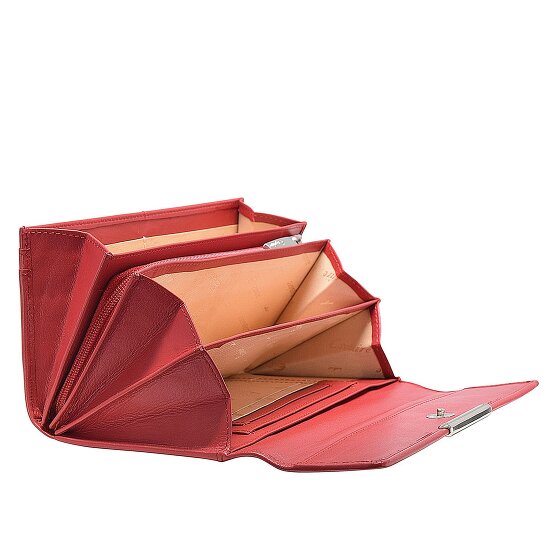 Esquire Helena Portfel skórzany 18 cm