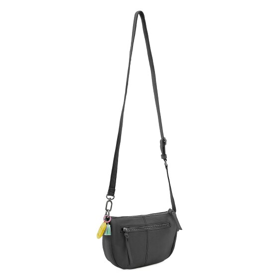 FredsBruder Take A Smile Torba na ramię Skórzany 24 cm