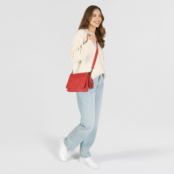 Taschendieb Wien Herzweg Torba na ramię Skórzany 29 cm