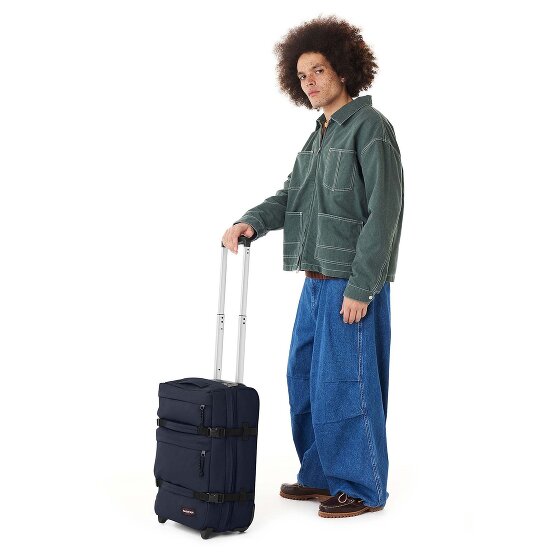 Eastpak Transit'R Plus 2 kółka Walizka kabinowa 55 cm