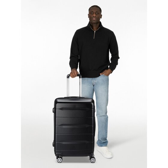 Benzi 5583 4 kółka Walizka 65 cm