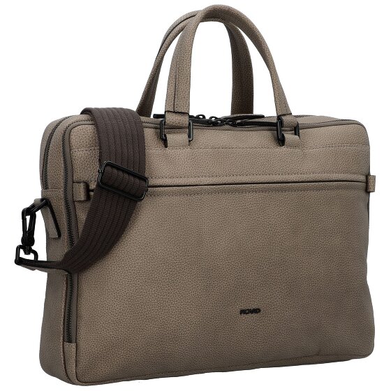 Picard Casual Teczka Skórzany 38 cm Komora na laptopa