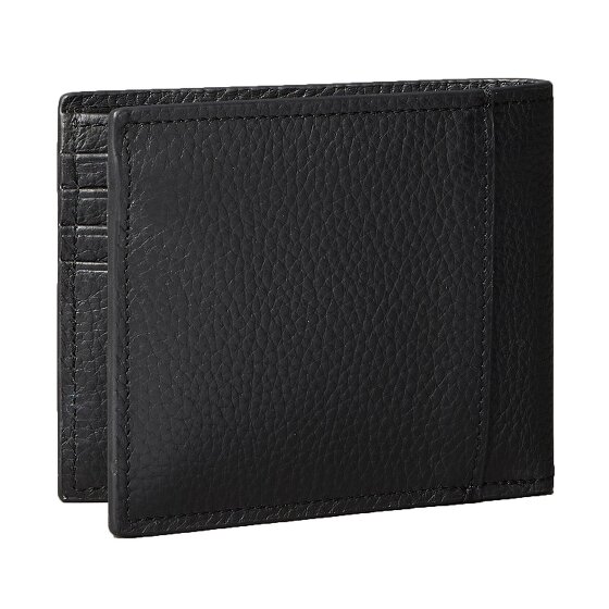Calvin Klein CK Leather Portfel Ochrona RFID Skórzany 11 cm