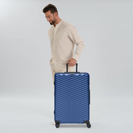 Redolz Essentials 18 4 kółka Walizka 76 cm z plisą rozprężną