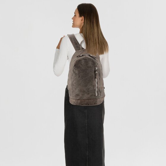 Campomaggi Frassino Plecak Skórzany 34 cm Komora na laptopa