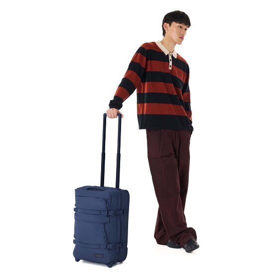 Eastpak Transit'R Plus 2 kółka Walizka kabinowa 55 cm