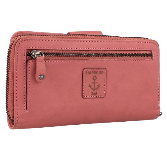 Harbour 2nd Felina Portfel Ochrona RFID Skórzany 19 cm
