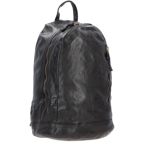 Campomaggi Santarcangelo Plecak biznesowy Skórzany 45 cm Komora na laptopa
