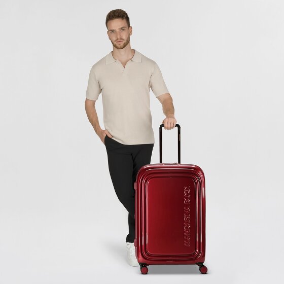 Mandarina Duck Logoduck + Metal 4 kółka Walizka L 75 cm z funkcją poszerzenia
