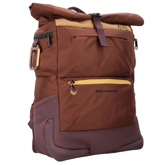 Piquadro Corner Backpack 46 cm komora na laptopa