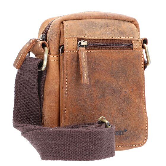 Greenburry Vintage Travel 2 Torba na ramię skórzana 15 cm