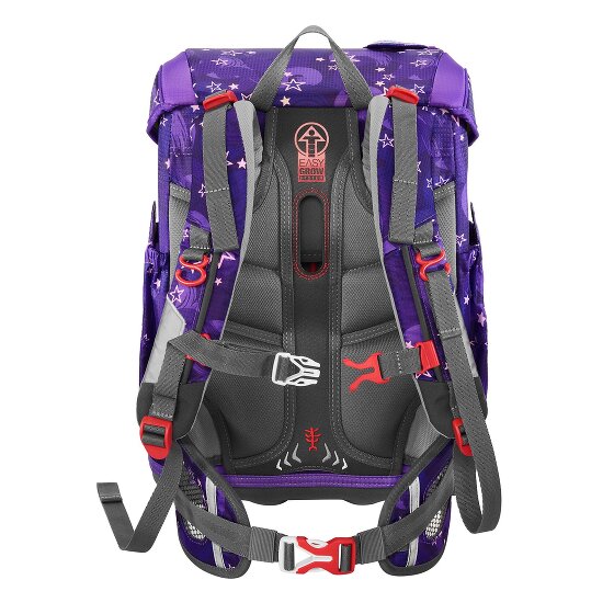 Step by Step Cloud Zestaw tornistra 5-części