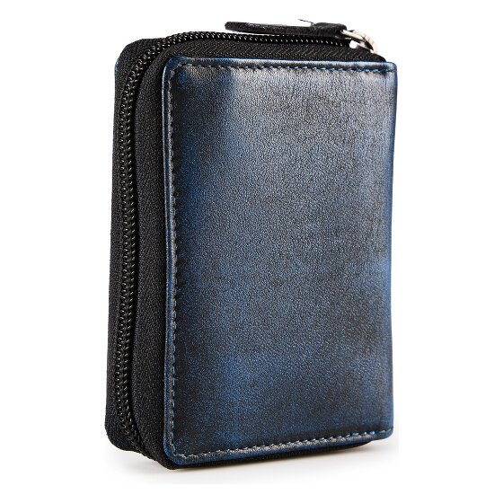Greenburry Destressed Portfel Ochrona RFID Skórzany 10.5 cm