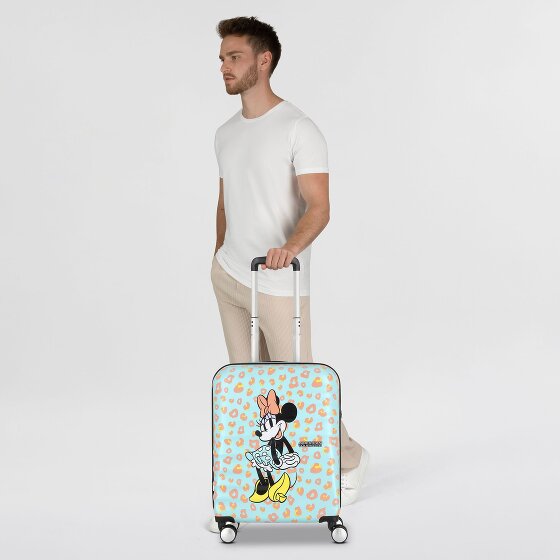 American Tourister Wavebreaker Disney 4 kółka Walizka kabinowa 55 cm