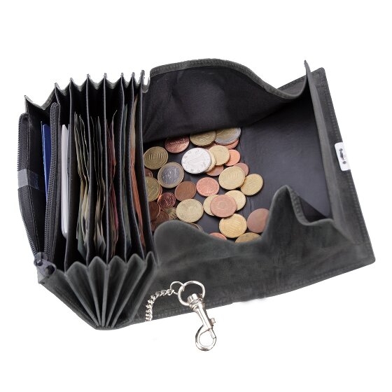 Alassio Portfel kelnerski skórzany 18,5 cm