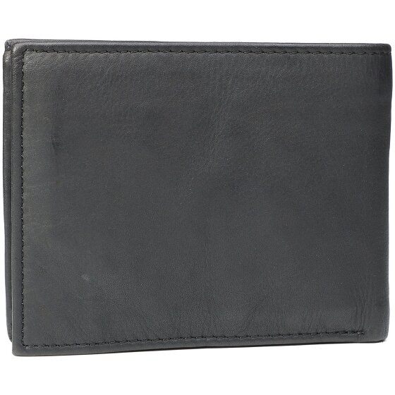 Harbour 2nd Kairos Portfel Ochrona RFID Skórzany 12 cm