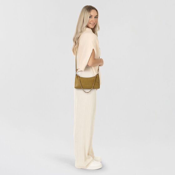 Coccinelle Aura Torba na ramię Skórzany 21.5 cm