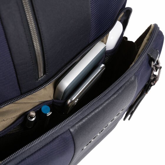 Piquadro Plecak na listy z przegrodą na laptopa RFID 42 cm
