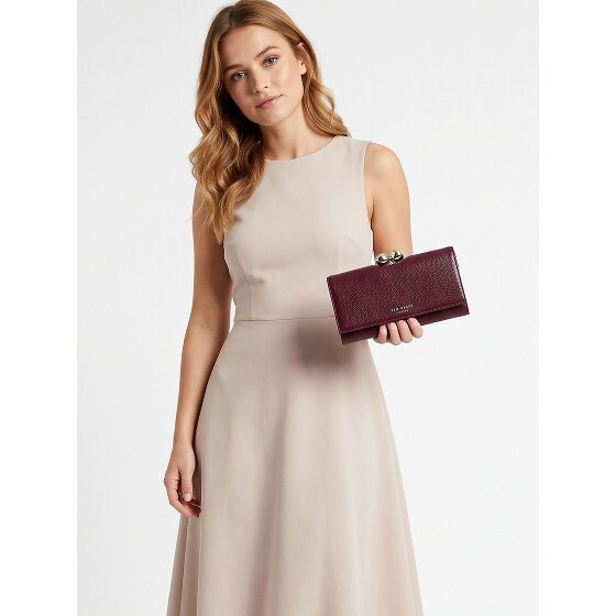Ted Baker Roosali Portfel Skóra 19 cm