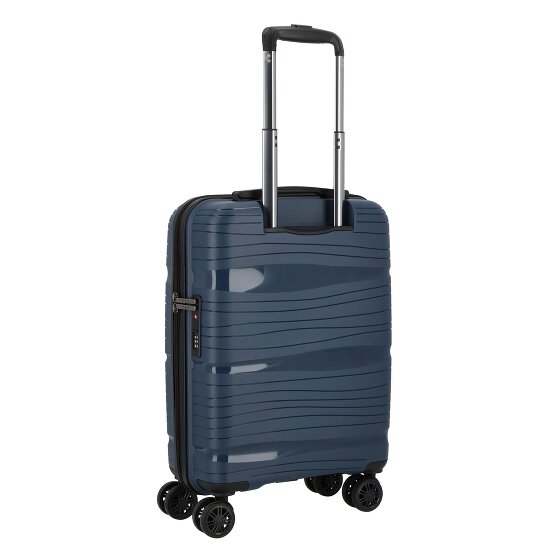 d&n Travel Line 4300 4 kółka Walizka kabinowy S 55 cm