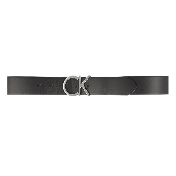 Calvin Klein CK Logo Belt Leather