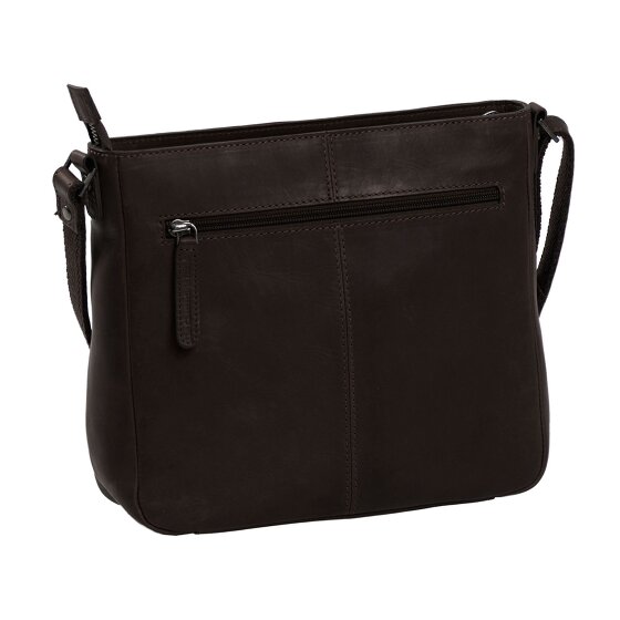 The Chesterfield Brand Wax Pull Up Torba na ramię Skórzany 27 cm