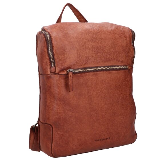 Harold's Submarine Plecak Skóra 34 cm Komora na laptopa
