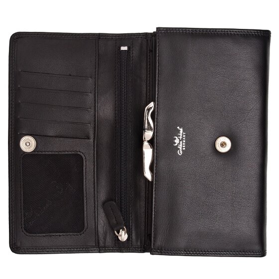 Golden Head Polo Wallet RFID Leather 17 cm